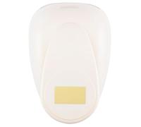 Vaessen Creative Perforadora de Papel, Rectángulo, Talla XXXL, Para Proyectos DIY, Scrapbooking, Creación de Tarjetas y Más