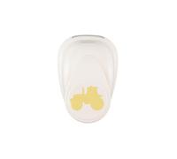 Vaessen Creative Perforadora de Papel - Tractor 2,3 x 1,8 cm - Troqueladora para Manualidades, Scrapbooking, Tarjetas, Papel, DIY, Álbumes de Recortes y Invitaciones
