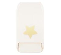 Vaessen Creative Resistentes Mediana, Estrella, Fuerte Perforadora para Papel, Corcho, Goma Eva, Plástico Mágico y Otros Suministros de Manualidades, Tamaño Recortado 2,5 cm de diámetro, Rosa, Medium
