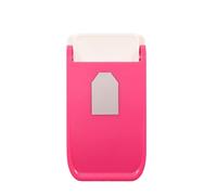 Vaessen Creative 21475-006 Perforadora de papel, Para etiquetas, Tamaño Mediano 2.5 x 1.7 cm