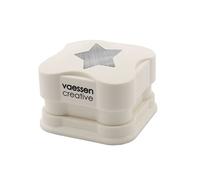 Vaessen Creative Perforadora Magnética - Estrella 3,5 x 3,4 cm - Troqueladora para Manualidades con Papel, Scrapbooking y DIY