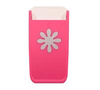 Vaessen Creative Resistentes Maxi, Margarita, Fuerte Perforadora para Papel, Corcho, Goma Eva, Plástico Mágico y Otros Suministros de Manualidades, Tamaño Recortado 3,75 cm de diámetro, PVC
