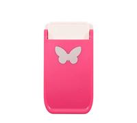 Vaessen Creative 21475-007 Resistentes Mediana, Mariposa, Fuerte Perforadora para Papel, Corcho, Goma Eva, Plástico Mágico y otros Suministros de Manualidades, Tamaño recortado 2,5 x 1,7 cm, Medium