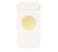 Vaessen Creative Resistentes Maxi, Círculo, Fuerte Perforadora para Papel, Corcho, Goma Eva, Plástico Mágico y Otros Suministros de Manualidades, Tamaño Recortado 3,5 cm de diámetro, Metal