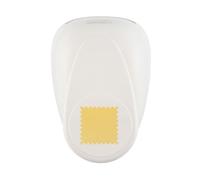 Vaessen Creative Perforadora cuadrada de 4,5 x 4,5 cm, para papel de manualidades, arcilla y scrapbooking