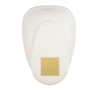 Vaessen Creative Perforadora Sello, 7,5 cm, 1 Unidad, hasta 160g, para Manualidades y Scrapbooking, Blanco y Rosa, super jumbo