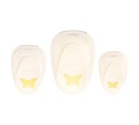 Vaessen Creative Perforadoras de Papel, Diseño de Mariposa, En Tres Tamaños, Para Proyectos DIY, Scrapbooking, Creación de Tarjetas y Más