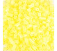 Vaessen Creative Perlas Fusibles, Amarillo Neón, Set de 1100 Piezas DIY para Niños, Creación de Joyas, Decoraciones Hechas en Casa y Otras Ideas de Manualidades, Talla única