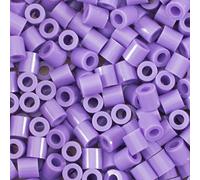 Vaessen Creative Perlas Fusibles, Púrpura, Set de 1100 Piezas para Manualidades DIY para Niños, Creación de Joyas, Decoraciones Hechas en Casa y Otras Ideas de Manualidades