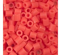 Vaessen Creative Perlas Fusibles, Rojo, Set de 1100 Piezas para Manualidades DIY para Niños, Creación de Joyas, Decoraciones Hechas en Casa y Otras Ideas de Manualidades