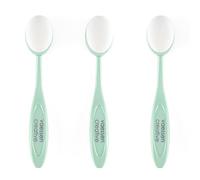 Vaessen Creative Pincel de Mezcla 3 uds-2,7 x 4 cm-para Pintura y Tinta-para Hacer Tarjetas, Álbumes de Rrecortes, Fondos y Dibujos, Menta, 3