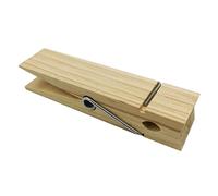 Vaessen Creative Pinza De Madera, Natural, 15.0 cm