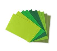 Vaessen Creative - Planchas de fieltro (1 mm de grosor), color Set 2 20 x 30