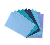 Vaessen Creative Planchas de fieltro de 1 mm de grosor, juego de 3 con 10 placas de 20 x 30 cm, fieltro para manualidades en diferentes mezclas de colores, 5 colores por juego para manualidades,