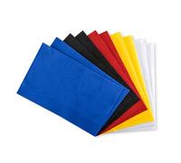 Vaessen Creative Planchas de fieltro de 1 mm de grosor, juego de 6 con 10 placas, 20 x 30 cm, fieltro para manualidades en diferentes mezclas de colores, 5 colores por juego para manualidades, diseño