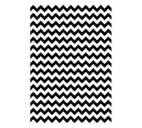 Vaessen Creative Plantilla Chevron, Multicolor, A5