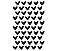 Vaessen Creative Plantilla De Corazones, A5, Multicolor, A5