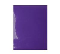 Vaessen Creative Plástico retráctil, Morado, 250 Hojas, 21 x 30 cm, Divertidos proyectos de Arte y Manualidades para Todas Las Edades