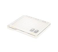 Vaessen Creative Plataforma de Estampación, Blanco y Transparente, 220 x 166 mm