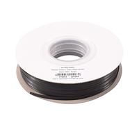 Vaessen Creative Ready to Start Cinta de Raso Doble, Satén, Negro, 3MM x 100M, 100