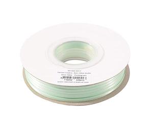 Vaessen Creative Ready to Start Cinta de Raso Doble, Satén, Verde Pastel, 3MM x 100M, 100