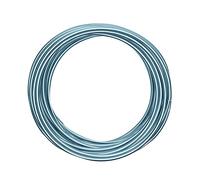 Vaessen Creative Redondo Alambre de Aluminio, Azul (Ice Blue), 1000 x 0.4 x 0.4 cm, 10