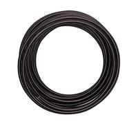 Vaessen Creative Redondo Alambre de Aluminio, Negro (Black), 1000 x 0.5 x 0.5 cm, 10