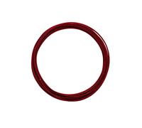 Vaessen Creative Redondo Alambre de Aluminio, Rojo (Red), 500 x 0.15 x 0.15 cm, 5