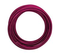Vaessen Creative Redondo Alambre de Aluminio, Rosa (Strong Pink), 1000 x 0.5 x 0.5 cm, 10