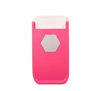 Vaessen Creative Resistentes Mediana, Hexágono, Fuerte Perforadora para Papel, Corcho, Goma Eva, Plástico Mágico y otros Suministros de Manualidades, Tamaño recortado 2,5 x 2,5 cm, Medium (21475-003)