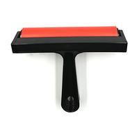 Vaessen Creative Rodillo de Tinta 15,2 cm con Mango Plástico - Brayer de Goma para Pintura, Estampación, Scrapbooking, Mixed Media, Gel Printing y Manualidades