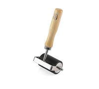 Vaessen Creative Rodillo de Tinta 5 cm con Mango Madera-Brayer de Goma para Pintura, Estampación, Scrapbooking, Mixed Media y Manualidades, Naturaleza