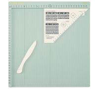 Vaessen Creative Score Easy Tablero de Ranurado Grande y Polivalente Cm Menta