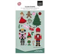 Vaessen Creative Sellos Transparentes 14 uds - Cascanueces & Amigos