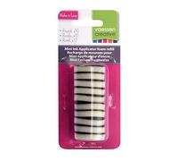 Vaessen Creative Spare Foams for Mini Ink Applicator, Foam, Black, 10-Piece