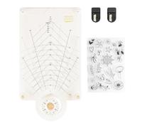 Vaessen Creative Stamp Easy Spinner - Plataforma de Estampación con Imanes