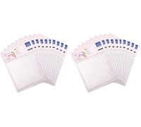 Vaessen Creative Tablero de Clavijas Plaza 10pcs (Paquete de 2)