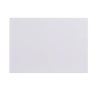 Florence - Tarjetas plegables de papel de cartón, A6, color blanco, 100 unidades, 300 g/m², tarjetas en blanco para invitaciones, fiestas, tarjetas postales y tarjetas de felicitación personalizadas