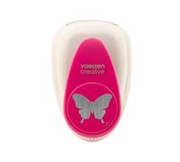 Vaessen Creative Troquel con diseño de mariposa, 3,4 x 4,5 cm, para manualidades, papel de barro o decoupage