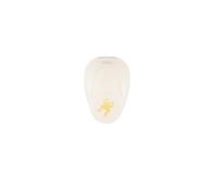 Vaessen Creative Troquel con diseño de ranas, 1,4 x 1,6 cm, color blanco y dorado