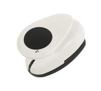 Vaessen Creative Troqueladora Círculo, XL, Plástico, Gris, 18.0x11.0x7.5 cm