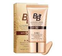 Vaethy BB Cream, BB Creme Foundation, SPF 50 Hidratante CC Cream, control de aceite, acabado duradero (01# natural)