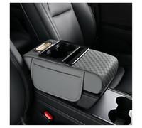 VAEVEN Cojín del Reposabrazos del Automóvil para Hyundai Elantra Ioniq 6 Tucson Santa Fe Palisade Kona Santa Cruz, Protector Reposabrazos Coche, Almohadilla Reposabrazos Coche Funda Consola Central
