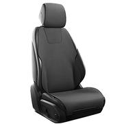VAEVEN Funda Asiento Coche para BMW X4 M X4M F98 2018-2022, Antideslizante Duradero Resistente a Los Arañazos Fundas de Asiento de Coche, Accesorios de Coche,A Black