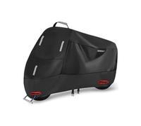 VAEVEN Funda para Moto, para Honda Silver Wing 400 2007-2016, Cubierta de Moto Impermeable Protección, Cubierta de Motocicleta Protectora al Aire Libre a Prueba de Polvo,A