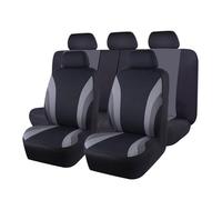 VAEVEN Fundas para Asientos de Coche para Ford Fiesta 2000-2020 2021 2022 2023, Juego Completo de Fundas para Asientos, Fundas Universales para Asientos de Coche, Accesorios de Interior
