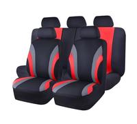 VAEVEN Fundas para Asientos de Coche para VW Polo 1975-2020 2021 2022 2023 2024 2025 2026, Juego Completo de Fundas para Asientos, Fundas Universales para Asientos de Coche, Accesorios de Interior