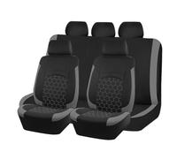 VAEVEN Juego de Fundas para Asientos de Coche para Audi A4 Allroad Avant CABRIOLET Descapotable A4L Sportback 1995-2023, Funda Asiento Coche Delantera y Trasera, Protector de Asiento Impermeable