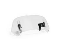 VAEVEN Parabrisas de la Motocicleta para BMW R 1200 GS LC R1200GS R 1200GS ADV R1200GS Rallye, Transparente Ajustable Parabrisas de Motocicleta Deflector de vient, Deflector de Viento Motocicleta