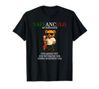 vaffanculo es italiano y significa que deseo Camiseta